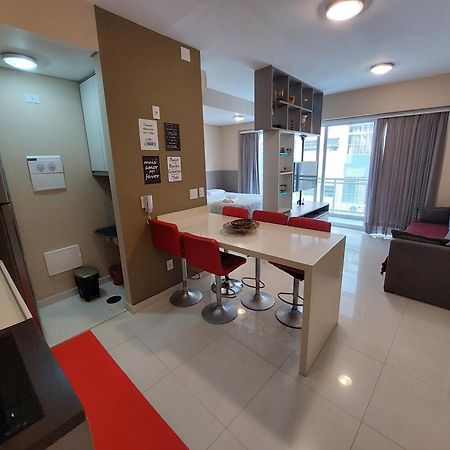 Apartamento Book Santos Unlimited 817 Elegancia Vista Mar Exterior foto