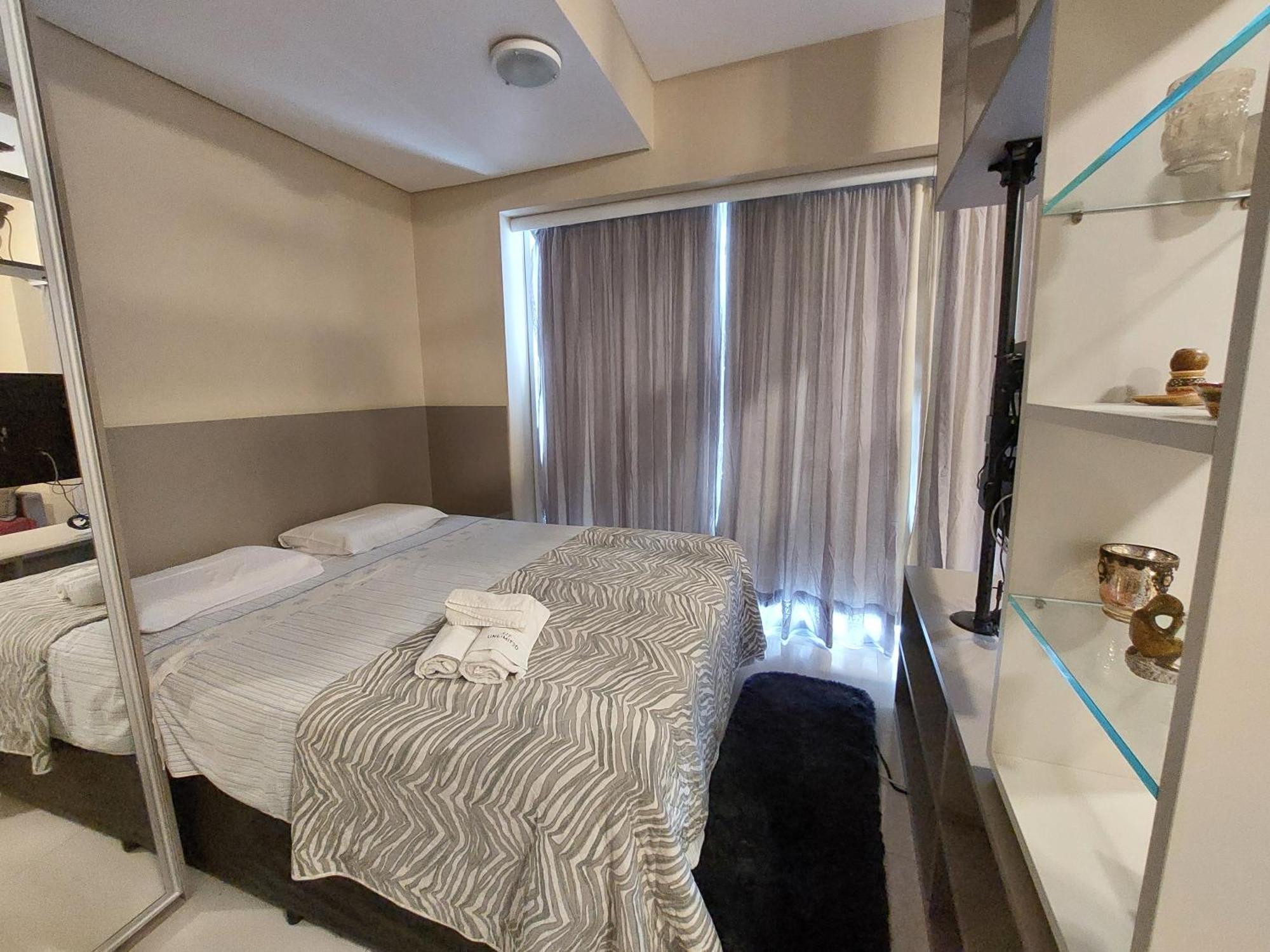 Apartamento Book Santos Unlimited 817 Elegancia Vista Mar Exterior foto