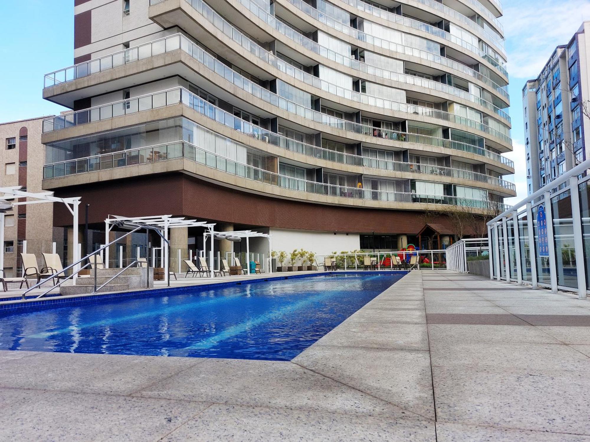 Apartamento Book Santos Unlimited 817 Elegancia Vista Mar Exterior foto