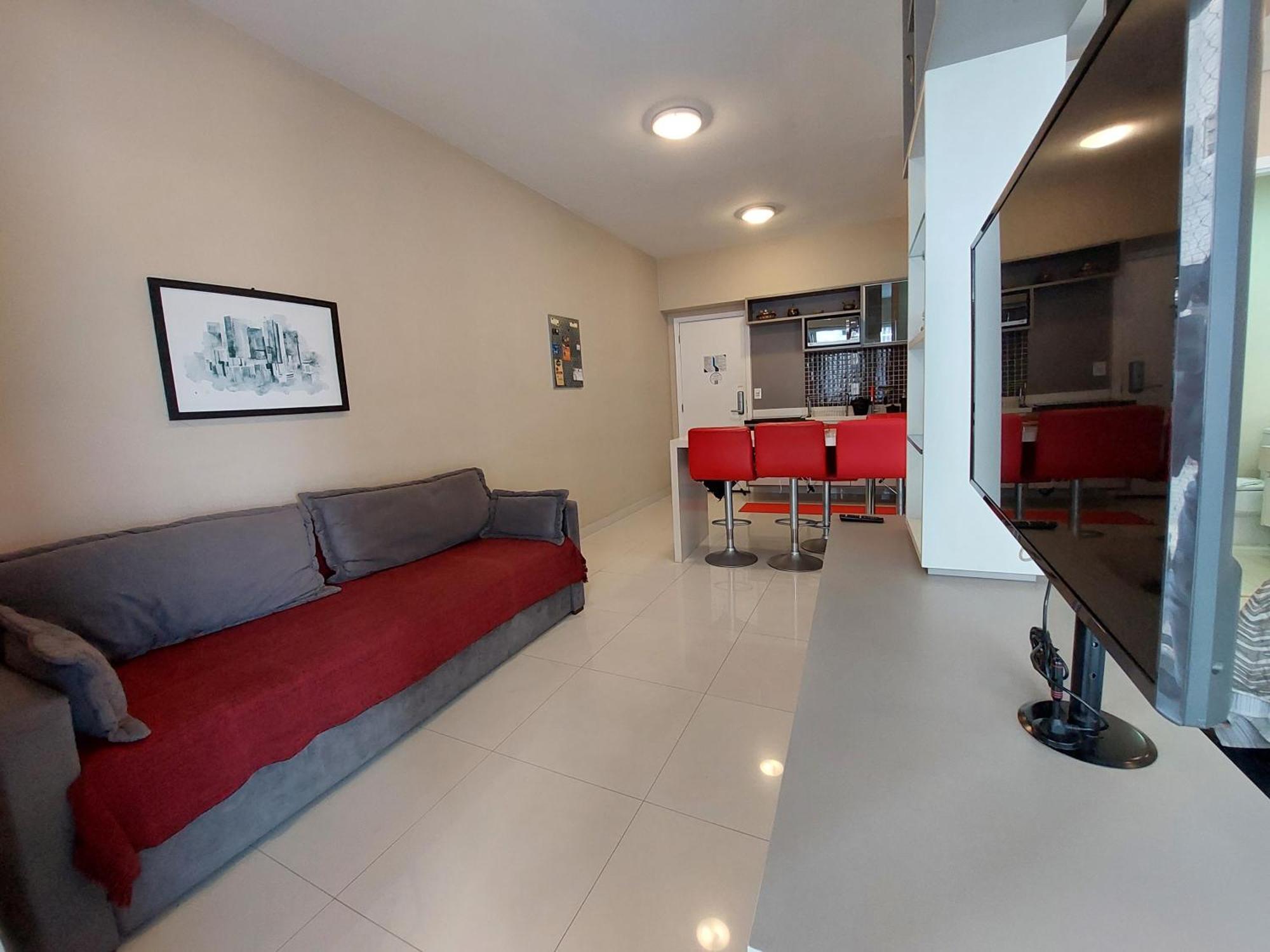 Apartamento Book Santos Unlimited 817 Elegancia Vista Mar Exterior foto