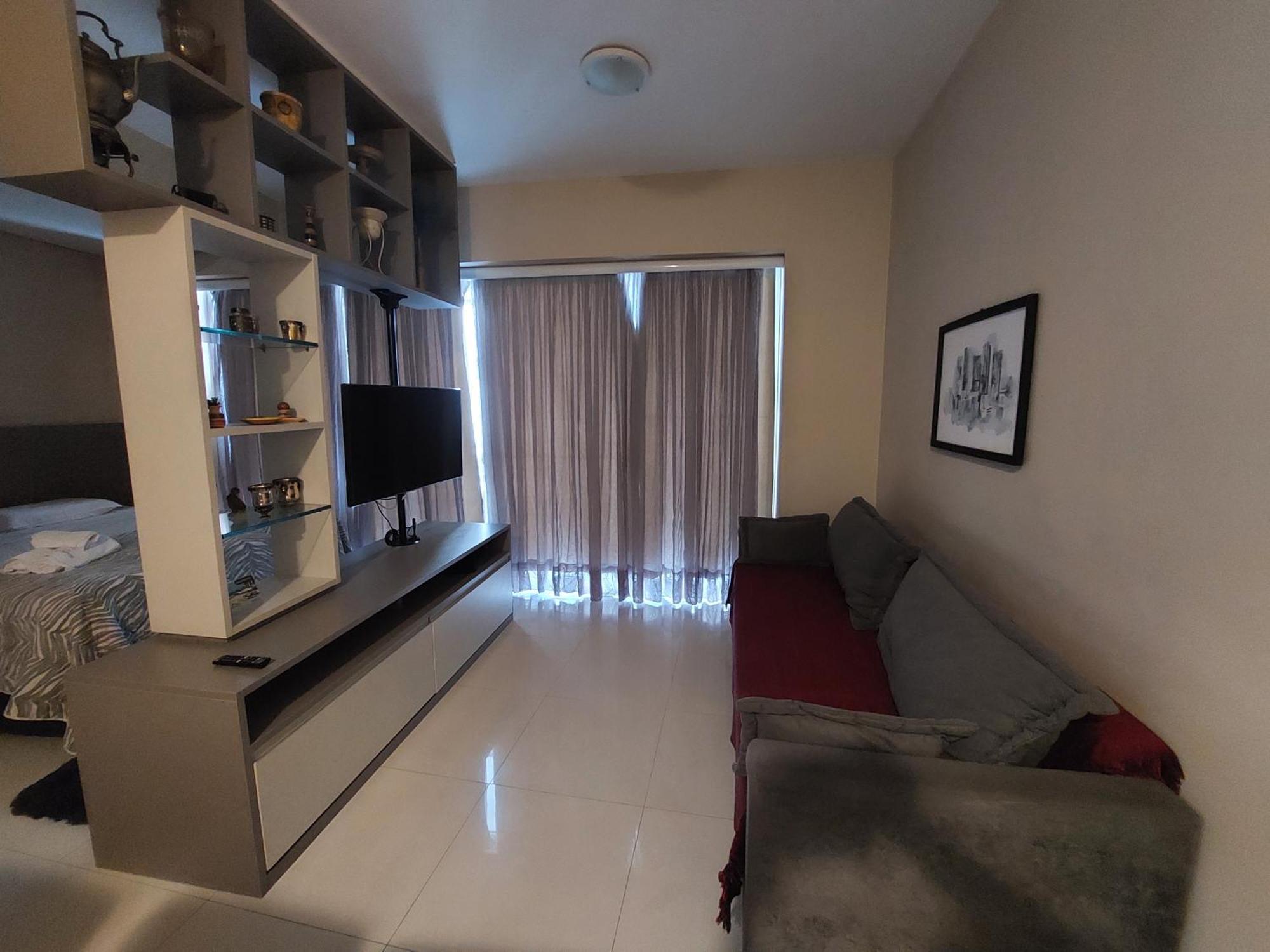 Apartamento Book Santos Unlimited 817 Elegancia Vista Mar Exterior foto